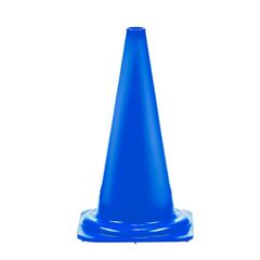 WEMAS Leitkegel Leitkegel tagesleuchtend E500 1,15 kg himmelblau blanko 12451691